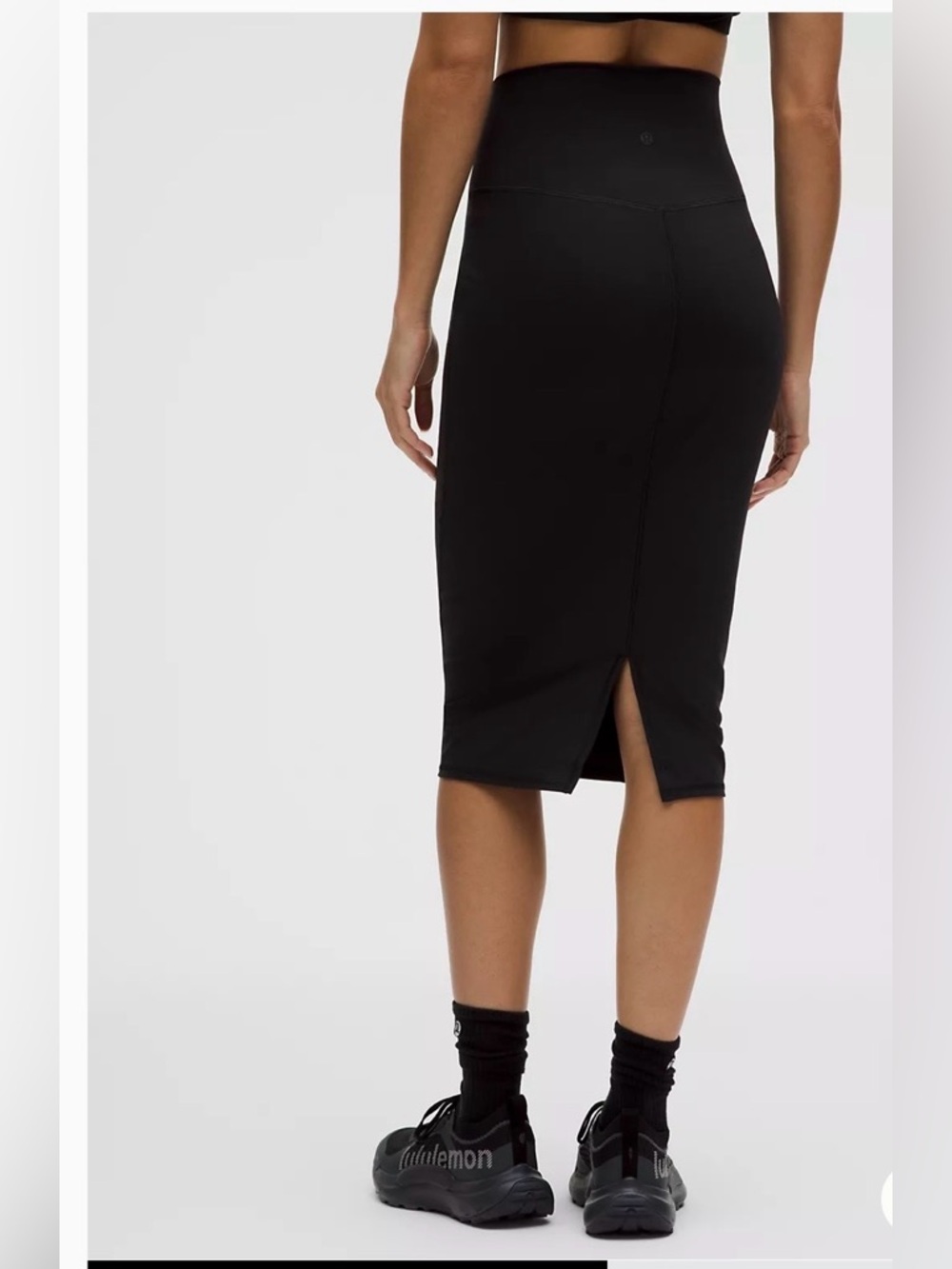 lululemon Nulu Slim-Fit High-Rise Midi Skirt